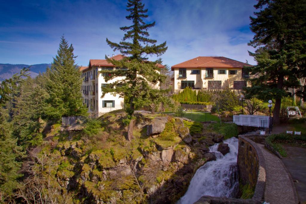 Columbia Cliff Villas Hood River Esterno foto