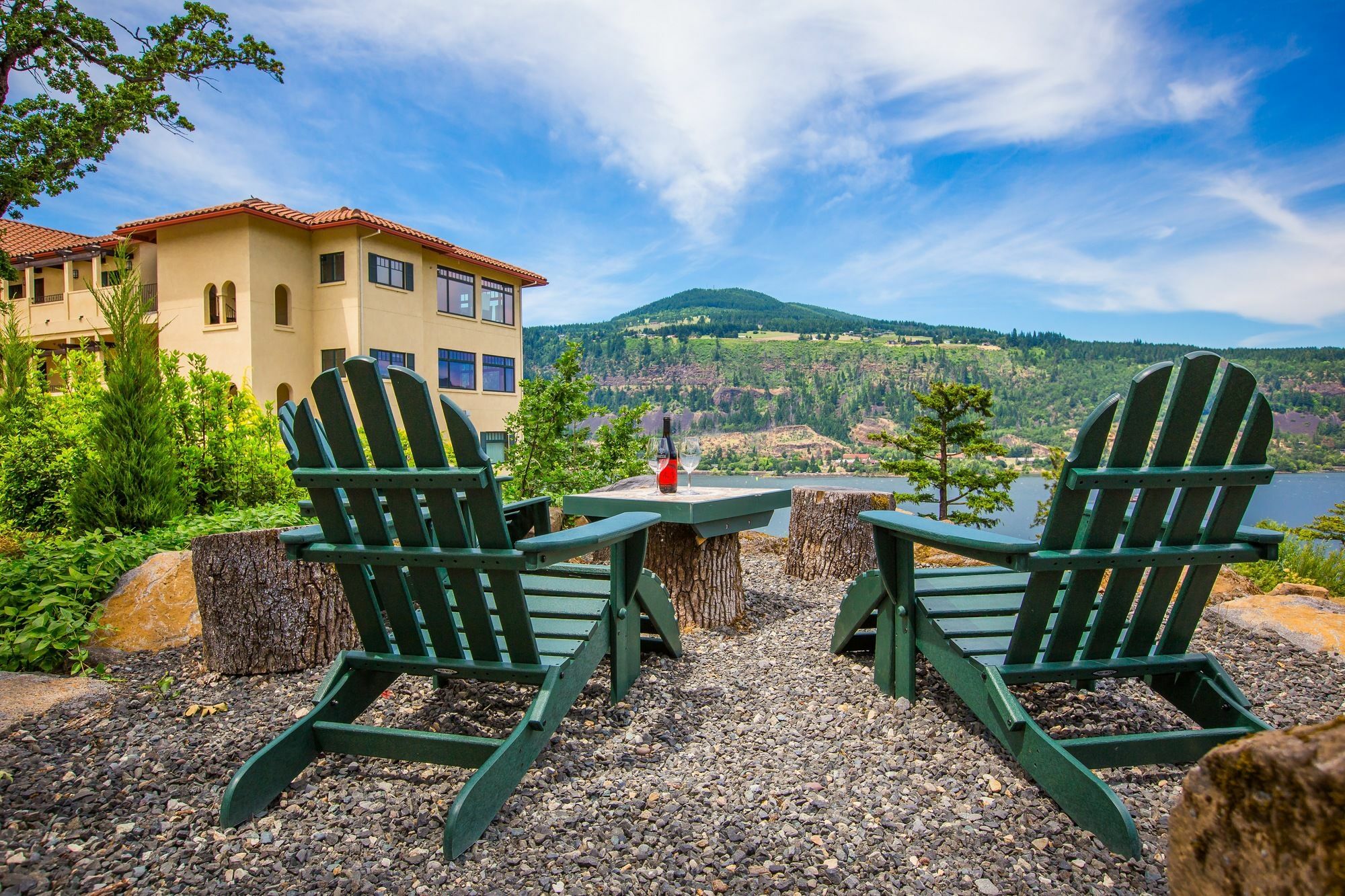 Columbia Cliff Villas Hood River Esterno foto